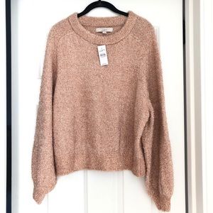 Loft | shimmer sweater NWT